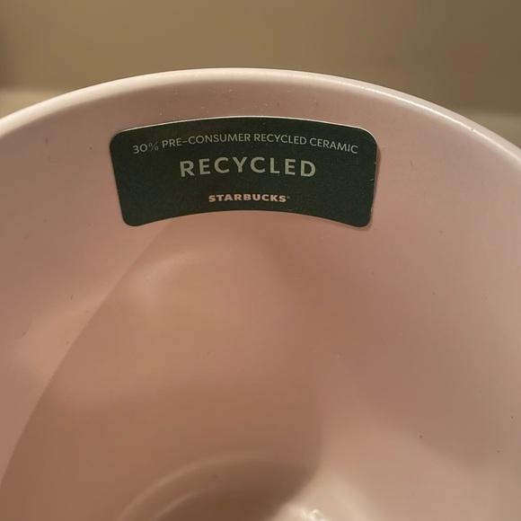 *RARE* STARBUCKS NWT Cream Colored Coffee Mug Fox Tiger Hummingbird elephant - Picture 7 of 11